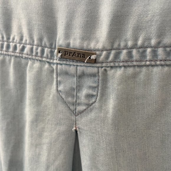 GUC Prana Chambray Button Down - Picture 2 of 5